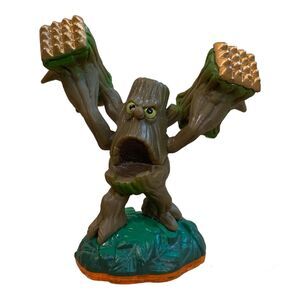 Stump Smash Series 2 Skylanders Giants Life Figure - Tested & Works